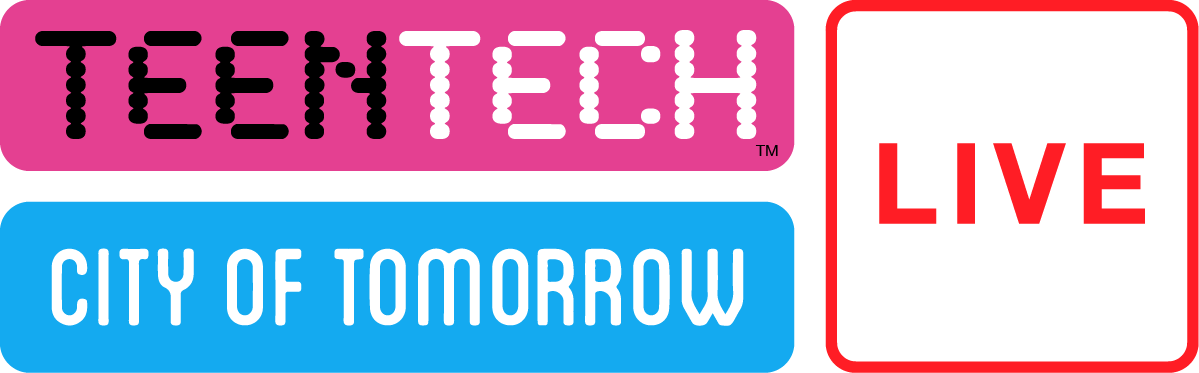 TeenTech City of Tomorrow Live logo small TeenTech City of Tomorrow Live